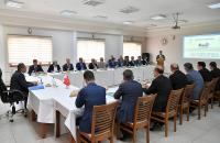 BİGEP’TE YENI DÖNEMIN İLK DEĞERLENDIRME TOPLANTISI YAPILDI