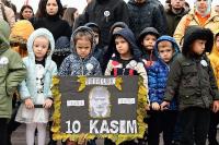 KUVÂ-YI MILLIYE ŞEHRI ATASINI ANDI