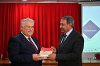 VALI ŞILDAK, TÜBA-GEBİP YILLIK DEĞERLENDIRME TOPLANTISINA KATILDI