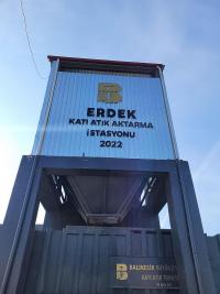 ERDEK’IN ÇÖPÜ DE ELEKTRIĞE DÖNÜŞECEK