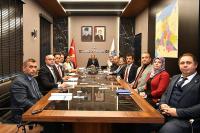 MAVI BAYRAKLI PLAJ SAYISININ ARTTIRILMASI ÇALIŞMALARI DEĞERLENDIRILDI