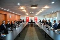 MARKA ŞEHIR YÖNETIM KURULU TOPLANTISI YAPILDI