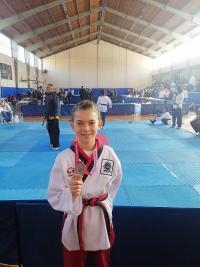 TAEKWANDO POOMSAE ŞAMPIYONASI ÜÇÜNCÜSÜ EDREMIT'TEN