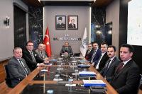 VALI ŞILDAK 2022 YILI ÇALIŞMALARINI DEĞERLENDIRDI