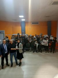 GIRNE KOLEJI'NDE 10 OCAK ÇALIŞAN GAZETECILER GÜNÜ KUTLANDI