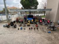 EDREMIT'TE HIRSIZLARA DEV OPERASYON