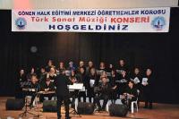 BALIKESİR'DE TÜRK MÜZİĞİ RÜZGÂRI ESİYOR