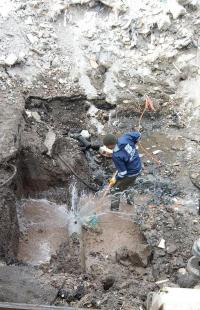 BALIKESIR, OSMANIYE SU ŞEBEKESINE HAYAT VERIYOR