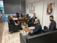 ETO HEYETI'NDEN BALIKESIR KOCA SEYIT HAVAALANINA ZIYARET