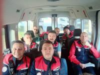 'TEKNIK ÇÖZÜM EKIBI' GAZIANTEP'TEN DÖNDÜ