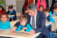 BİR ÇOCUĞUN GÖNLÜNE DOKUNMAK…