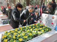 18 MART ŞEHITLERI ANMA GÜNÜ EDREMIT’TE YAPILDI