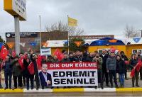 EDREMİT AK PARTİ TAM KADRO CUMHURBAŞKANININ YANINDA