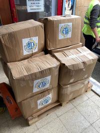 ETO-EDREMIT KAYMAKAMLIĞI İŞ BIRLIĞIYLE YARDIMLAR DEPREMZEDELERE ULAŞIYOR