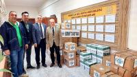 EDREMIT TICARET ODASI’NDAN DEPREMZEDE ÖĞRENCILERE DESTEK