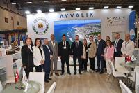 AYVALIK, EMITT FUARI’NA DOLUDİZGİN DEVAM EDİYOR