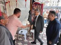 AKÇAY AK PARTİYİ BAĞRINA BASTI