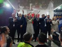 AK PARTILI MILLETVEKILI ADAYLARININ EDREMIT ÇIKARTMASI