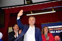 MILLETVEKILI MUSTAFA CANBEY'DEN TEŞEKKÜR VE İKINCI TUR MESAJI