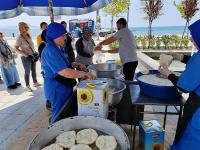 NECATI SARUHAN'IN SENEYI DEVRIYESINDE LOKMA HAYRI DÜZENLENDI