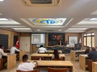 ETO’DA TERMAL TURİZM SEKTÖR TOPLANTISI YAPILDI