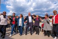 ERTAŞ; “YAPACAĞIMIZ HİZMETLER İLE YAŞANABİLİR BİR EDREMİT YARATACAĞIZ”