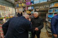 EDREMİT ÇARŞI ESNAFINDAN ERTAŞ’A SONSUZ DESTEK