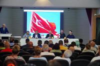 AYVALIK ESNAFIYLA YAZ SEZONU ÖNCESİ DEĞERLENDİRME TOPLANTISI