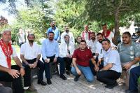 AK Parti Genel Başkan Yardımcısı, Balıkesir Milletvekili Belgin Uygur ve AK Parti İl Başkanı Mehmet Aydemir'den Sındırgı Çıkarması