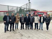 Canbey Balıkesirspor’u Ankara’da Yalnız Bırakmadı