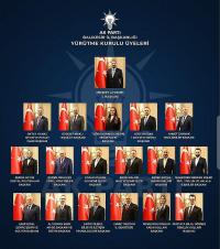 AK Parti'de A Takımı Belli Oldu