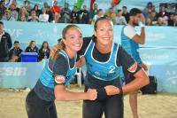 AYVALIK’TA DÜZENLENEN “2025 PLAJ VOLEYBOLU DÜNYA TURU” SONA ERDİ