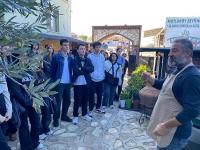 AYVALIK’IN ENDÜSTRİYEL MİRASI, UNESCO ÖĞRENCİ KULÜBÜYLE BİRLİKTE KEŞFEDİLDİ