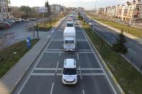 EDREMIT’TEN ÜÇ GÜNDE 17 TIR YARDIM GÖNDERILDI