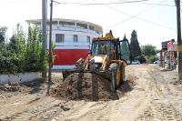 BURHANİYE’DE SEZON ÖNCESİ YOL ÇALIŞMALARI SON SÜRAT DEVAM EDİYOR