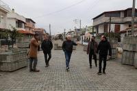 BURHANIYE YOLLARI YENILENIYOR