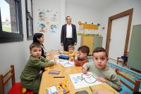 Başkan Ergin: Daha çok kreş yapmak için çalışacağız. Çocuklara söz verdik, yaptık.