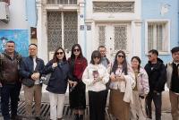 ÇİNLİ TURİZM ACENTELERİNDEN AYVALIK’A TİCARİ ZİYARET