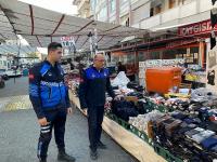 BURHANIYE BELEDIYESI ZABITA MÜDÜRLÜĞÜNE BAĞLI EKIPLER