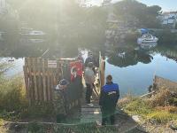 EDREMİT BELEDİYESİ İŞGALCİLERİ UYARDI