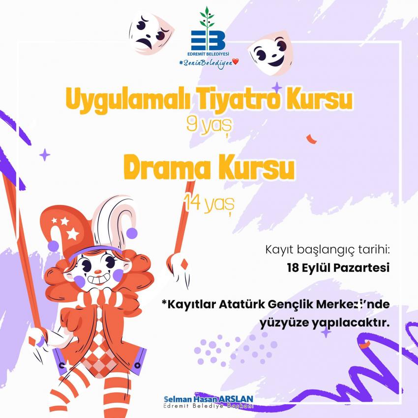 ATATÜRK GENÇLİK MERKEZİ SİZLERİ BEKLİYOR