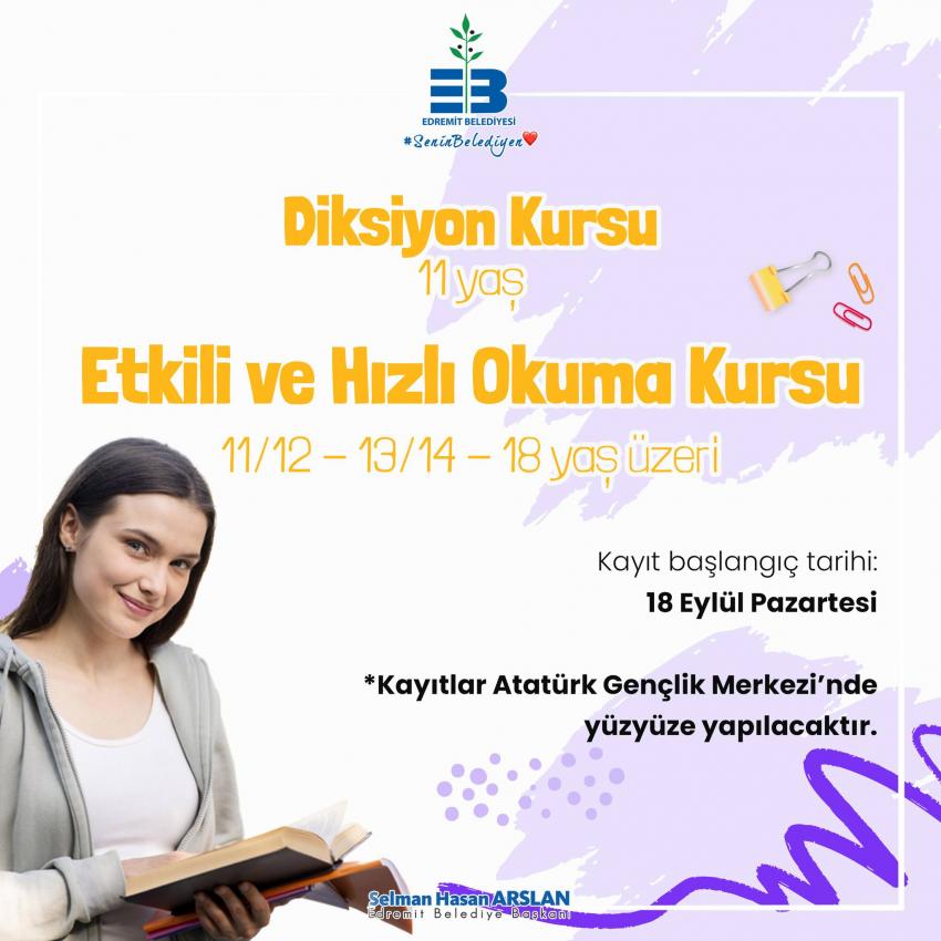 ATATÜRK GENÇLİK MERKEZİ SİZLERİ BEKLİYOR