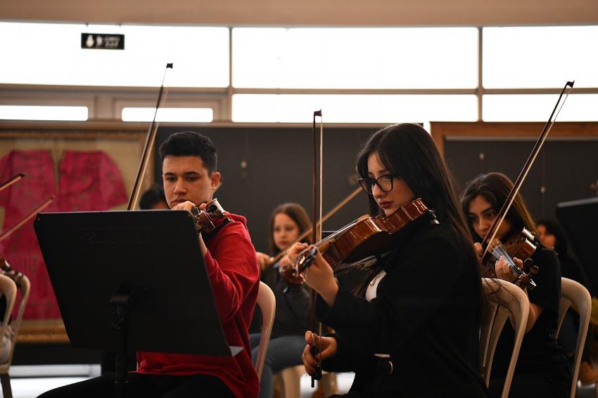 Büyükşehir, Kuvvacıların torunlarını bu orkestrada buluşturuyor