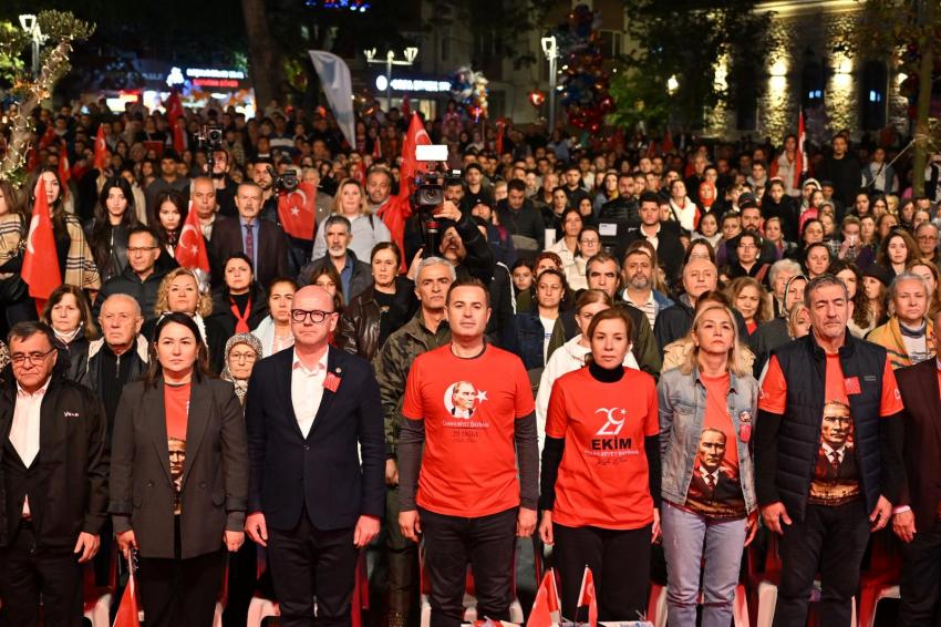 Akın, “Cumhuriyet kimsesizlerin kimsesidir”