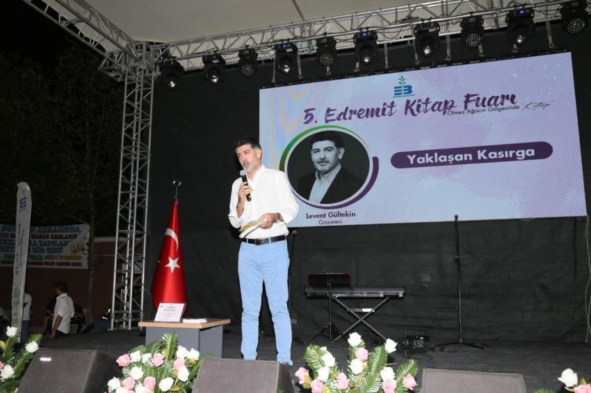 5. EDREMIT KITAP FUARI’NDA BEŞINCI GÜN GERIDE KALDI