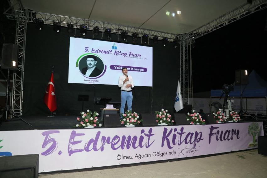 5. EDREMIT KITAP FUARI’NDA BEŞINCI GÜN GERIDE KALDI