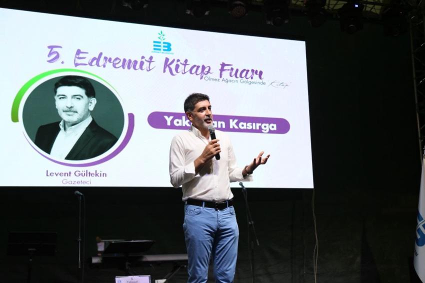 5. EDREMIT KITAP FUARI’NDA BEŞINCI GÜN GERIDE KALDI