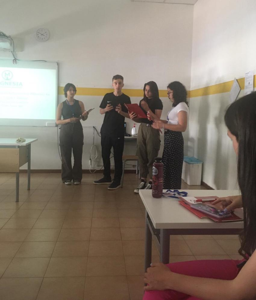 MAGNESİA EĞİTİM VE KÜLTÜR DERNEĞİ HASAN TÜREK ANADOLU LİSESİ İŞ BİRLİĞİ İLE ERASMUS+ PROJESİNİ İTALYA’NIN VERONA KENTİNDE GERÇEKLEŞTİRDİ