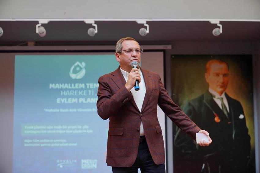 Mahalle Bazlı Atık Yönetim Programı Yaşama Geçiriliyor…