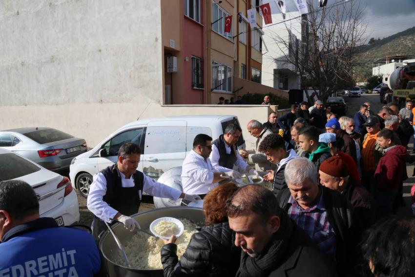 TUZCUMURAT MAHALLE EVİ TEMELİ ATILDI